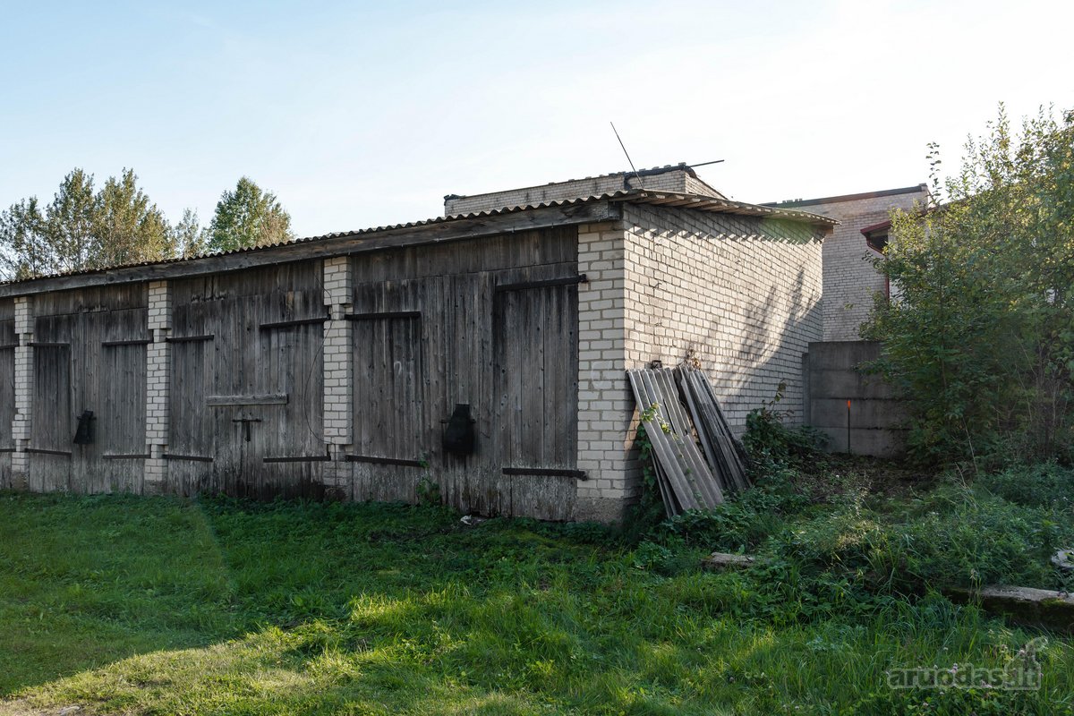Dirbtuvių pastatas - pirmas aukštas 223,75, - nuotraukos Nr. 29