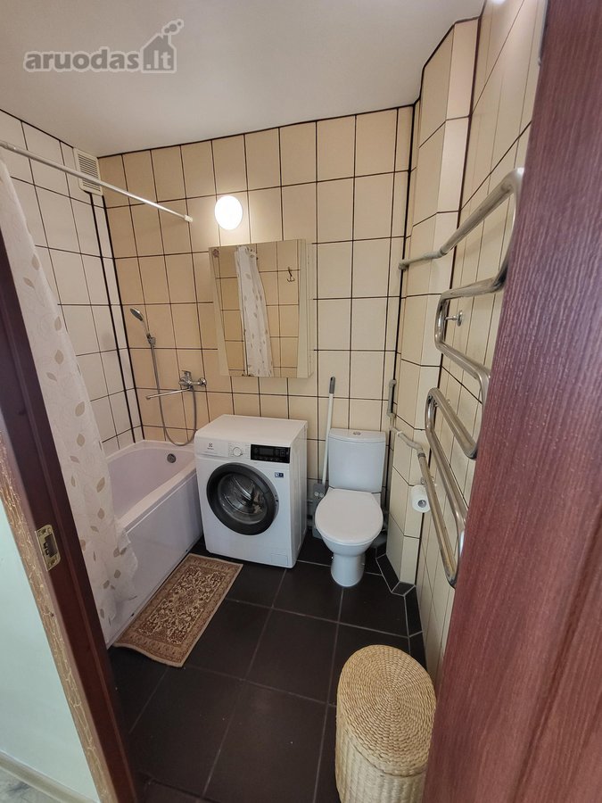 Išņuomojamas Gegužių G. Vieno Kambario Butas. - nuotraukos Nr. 11