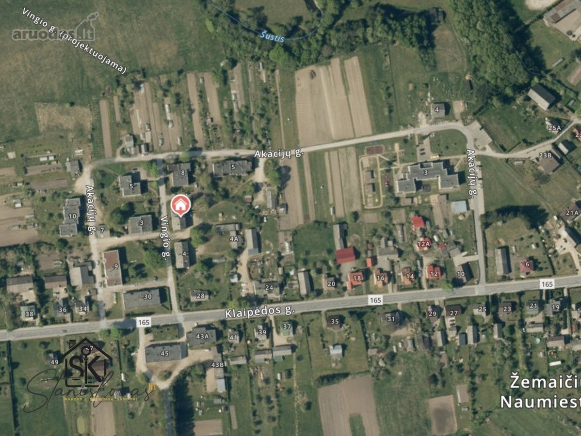 Antrame Aukšte Parduodamas 2 Kambarių Butas - nuotraukos Nr. 24