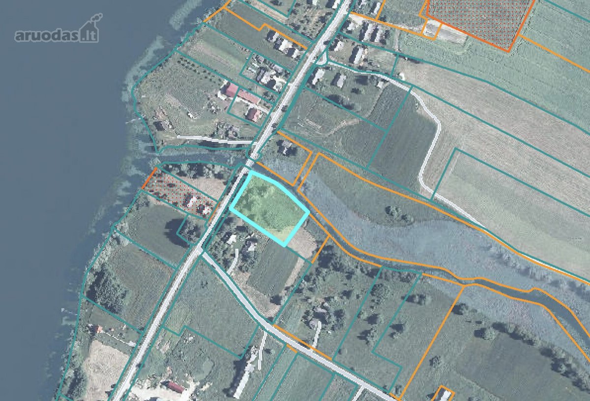 0,52 Ha Sklypas Prie Erzvėto Ežero – Tinkamas - nuotraukos Nr. 2