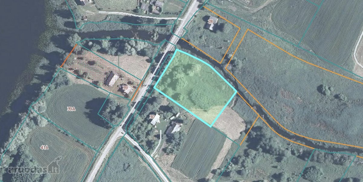 0,52 Ha Sklypas Prie Erzvėto Ežero – Tinkamas - nuotraukos Nr. 3