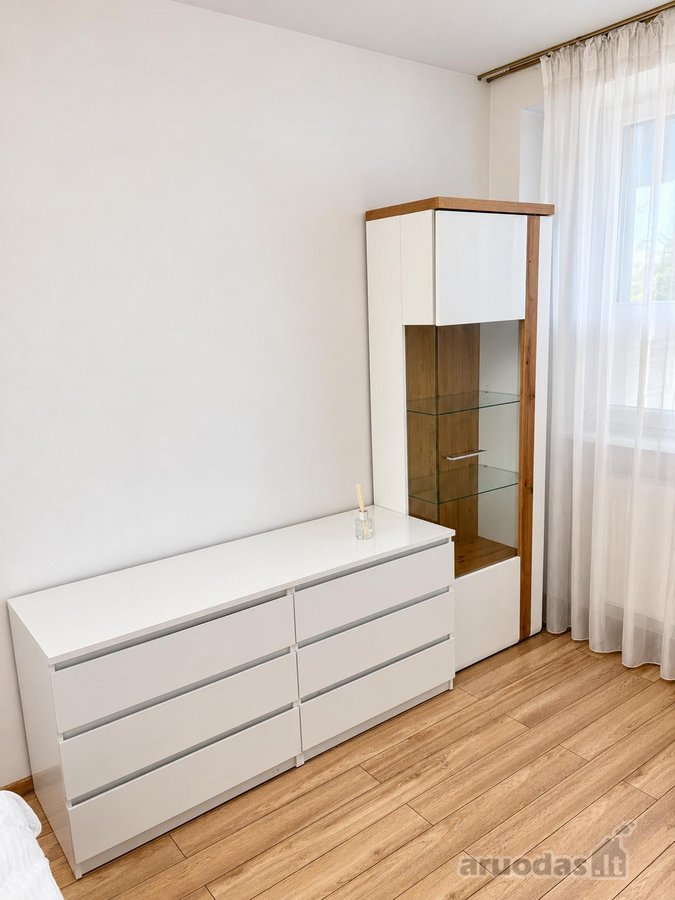 Nuomojamas jaukus ir šiltas dviejų kambarių - nuotraukos Nr. 11