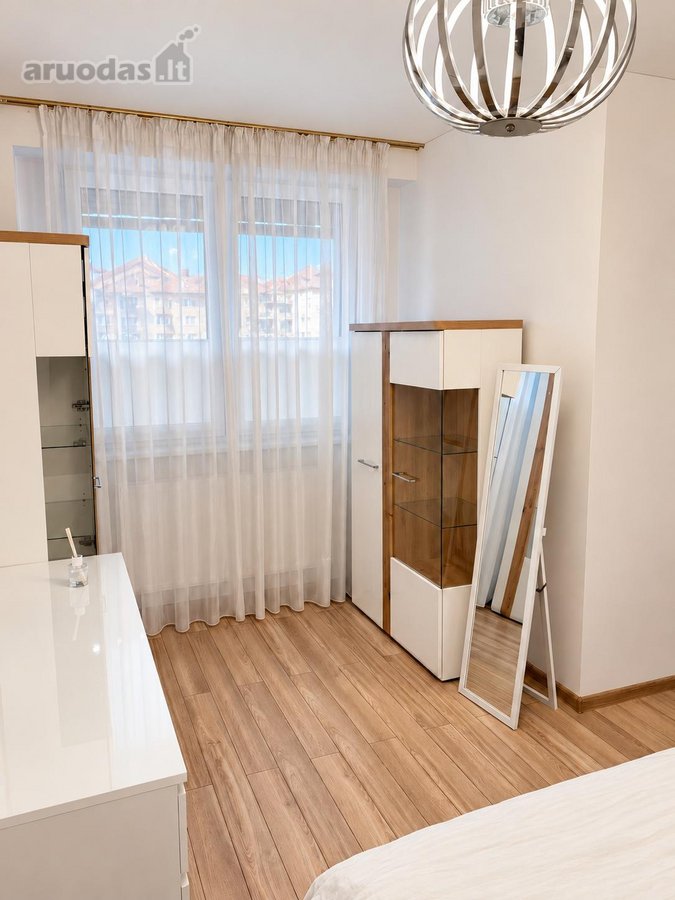 Nuomojamas jaukus ir šiltas dviejų kambarių - nuotraukos Nr. 12