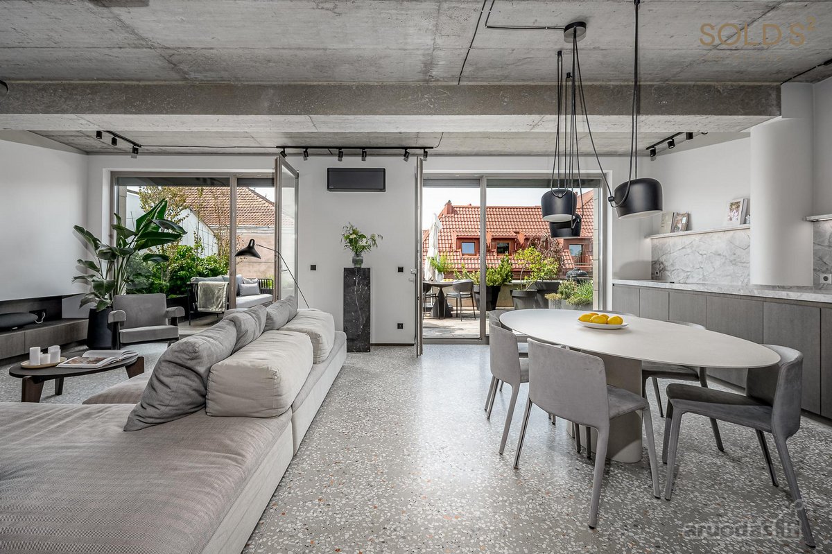 Naujai įrengti Senamiesčio apartamentai - nuotraukos Nr. 6