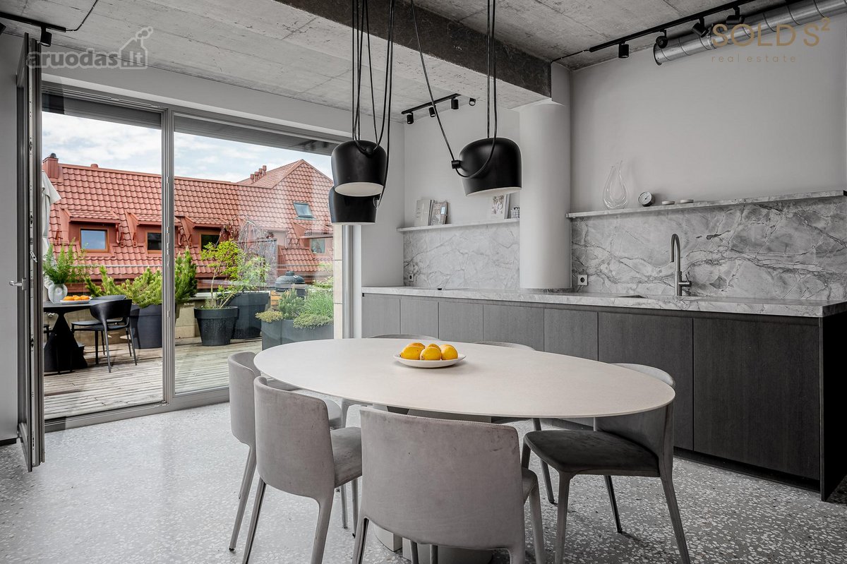 Naujai įrengti Senamiesčio apartamentai - nuotraukos Nr. 8