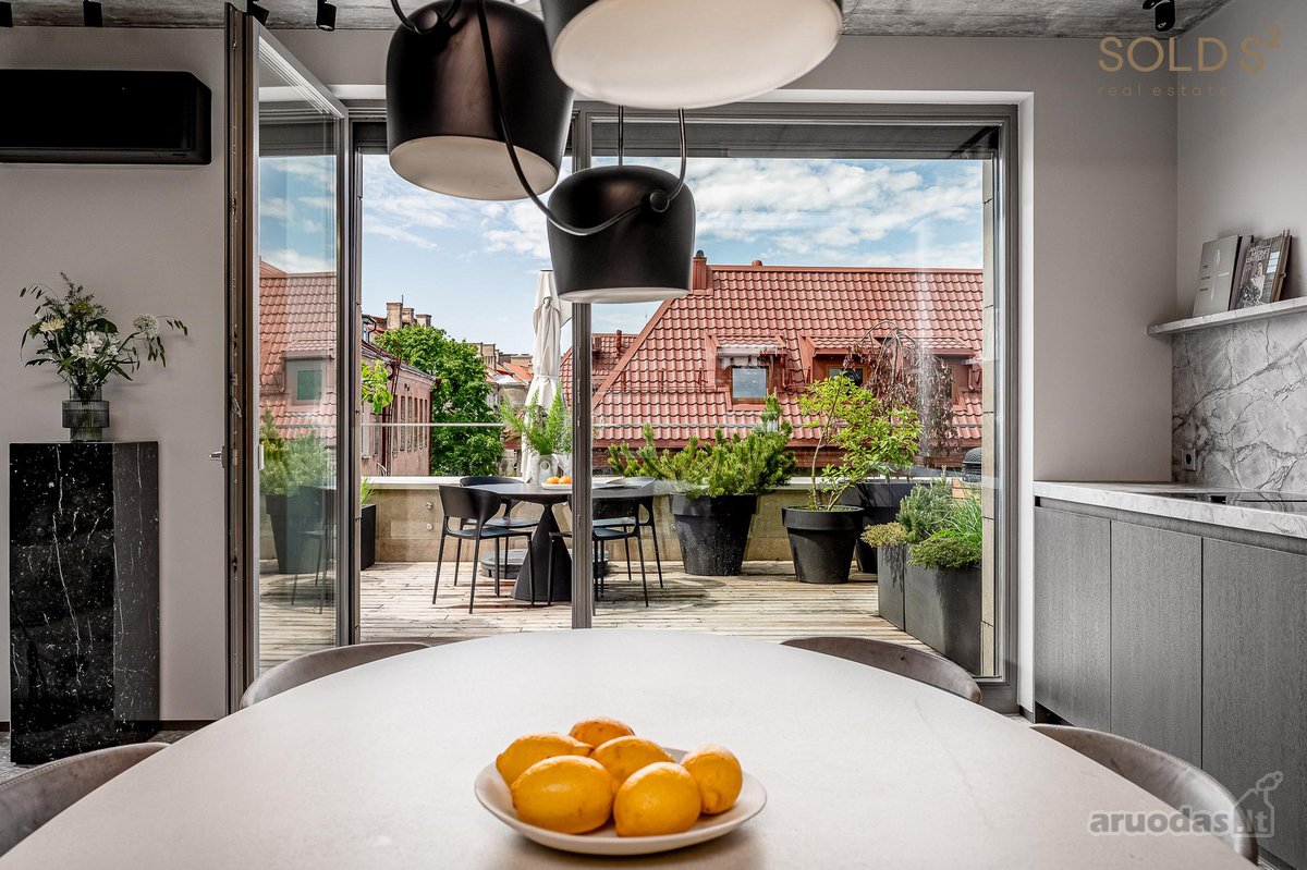 Naujai įrengti Senamiesčio apartamentai - nuotraukos Nr. 9