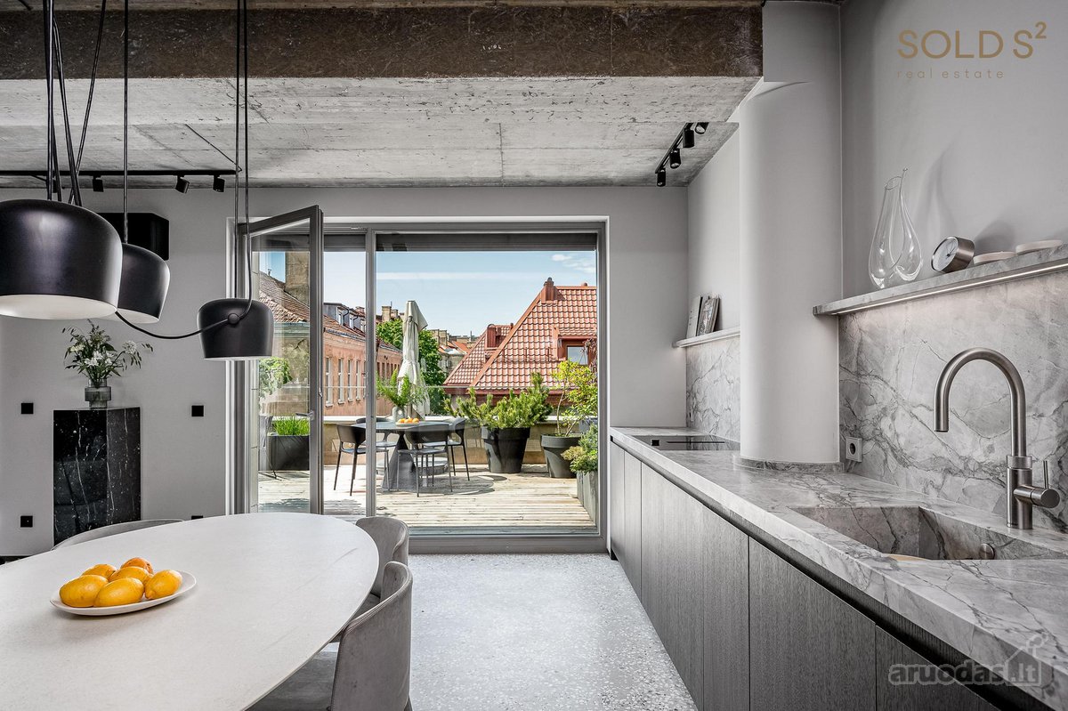 Naujai įrengti Senamiesčio apartamentai - nuotraukos Nr. 12
