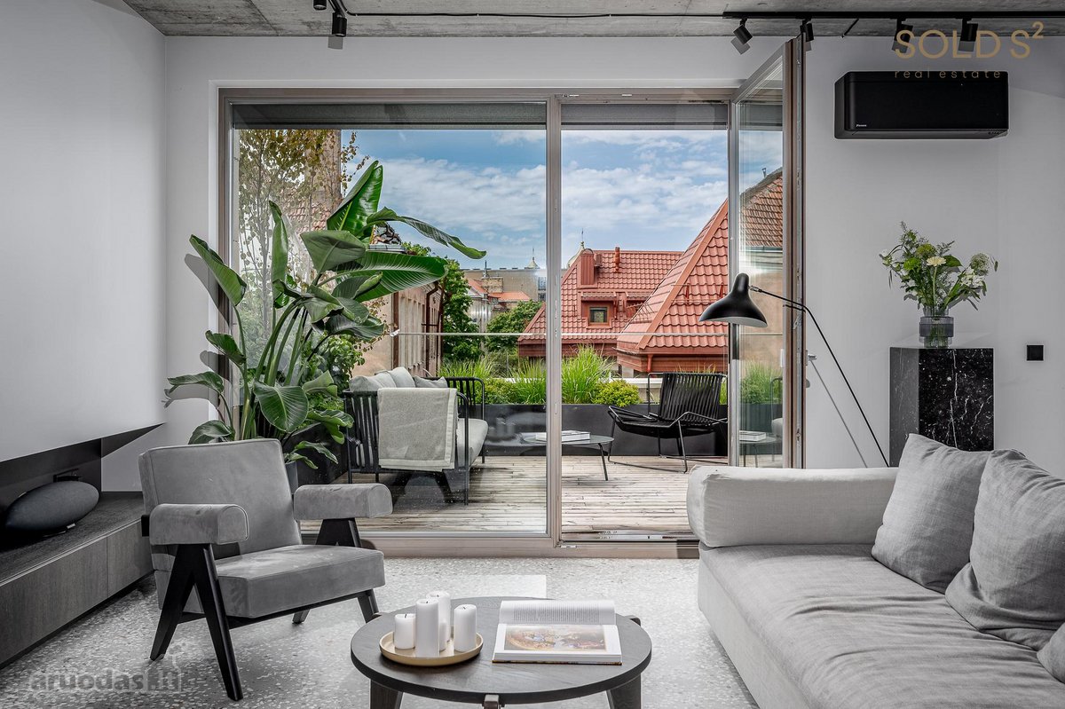 Naujai įrengti Senamiesčio apartamentai - nuotraukos Nr. 14