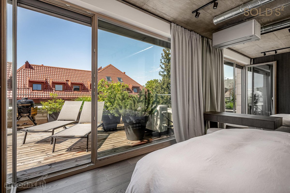 Naujai įrengti Senamiesčio apartamentai - nuotraukos Nr. 20