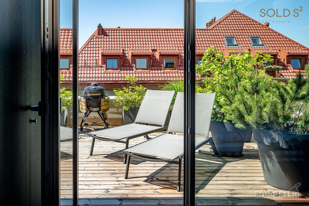 Naujai įrengti Senamiesčio apartamentai - nuotraukos Nr. 22