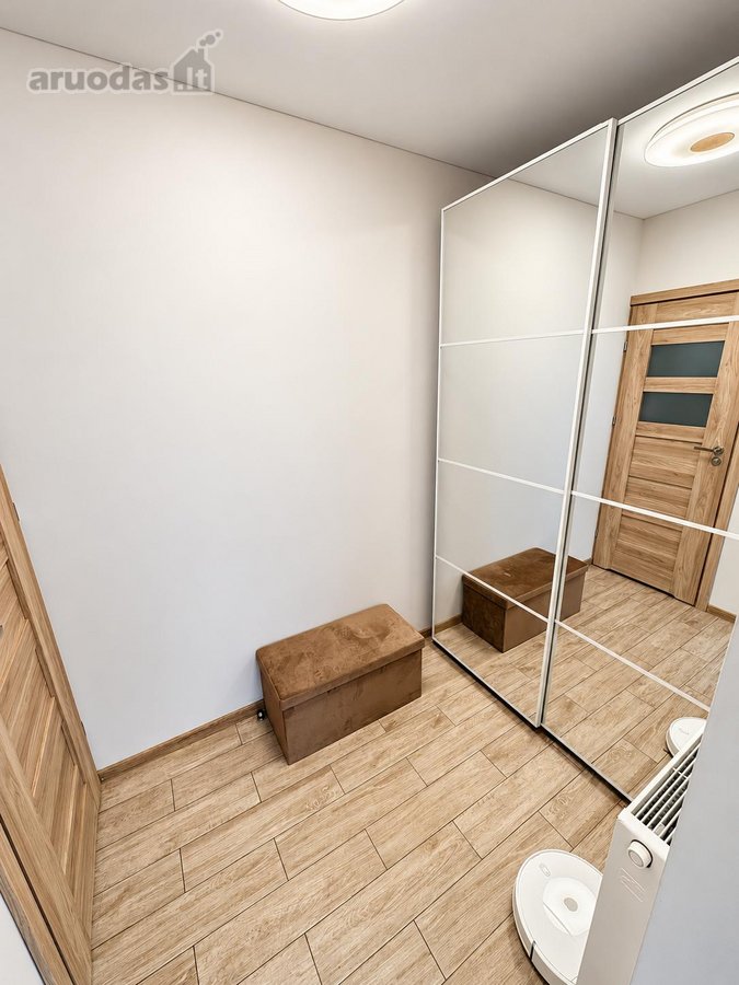 Nuomojamas jaukus ir šiltas dviejų kambarių - nuotraukos Nr. 14