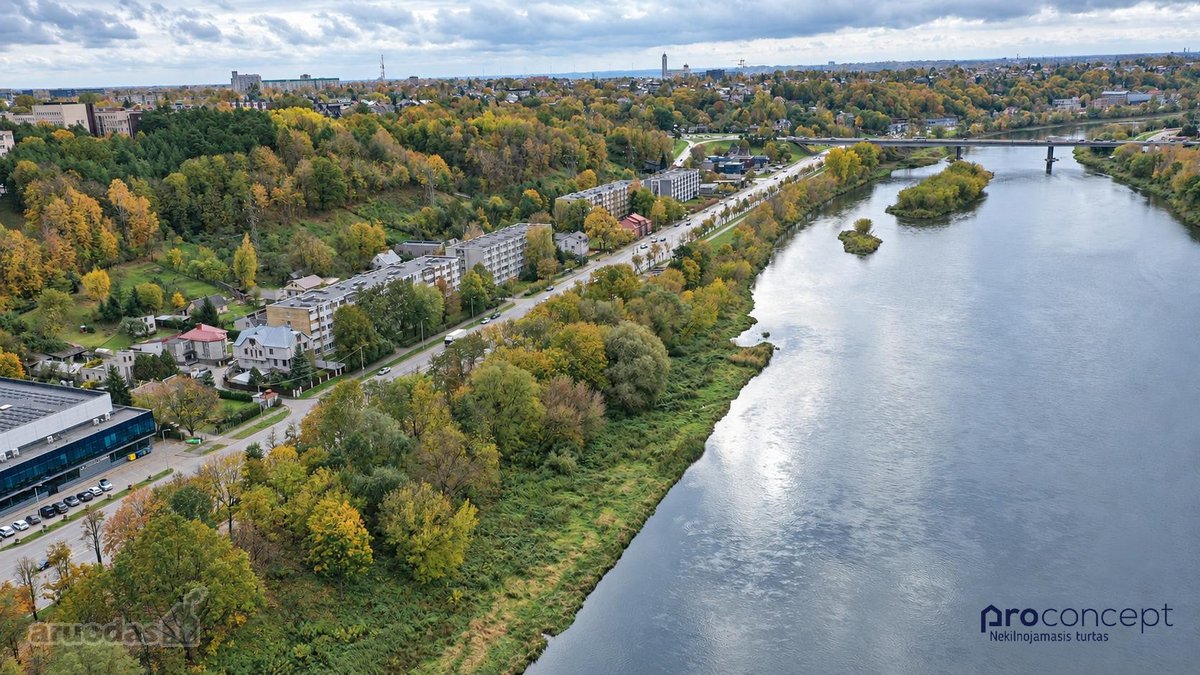 Butas Su Vaizdu Į Žalumą Šalia Neries – - nuotraukos Nr. 19