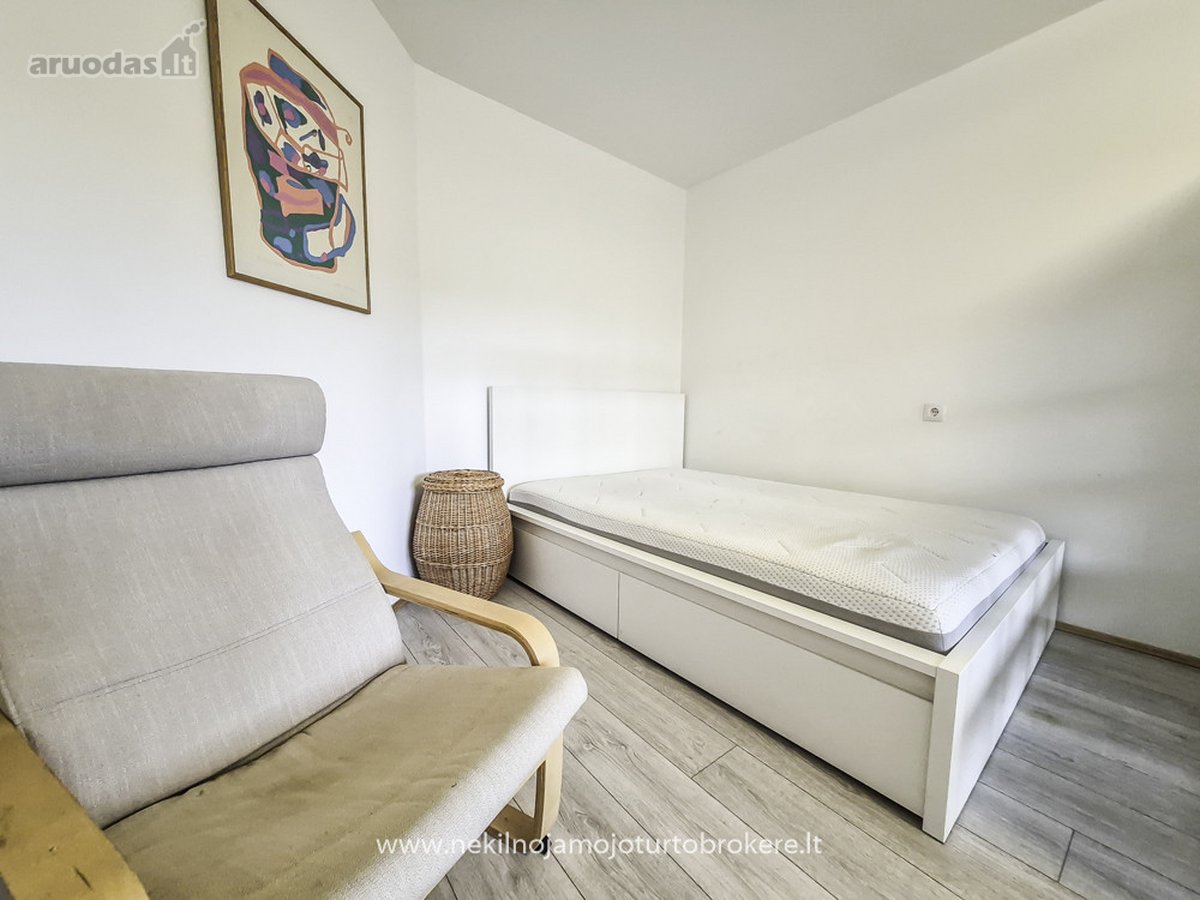 Išnuomojamas Vieno Kambario Butas Renovuotame - nuotraukos Nr. 7