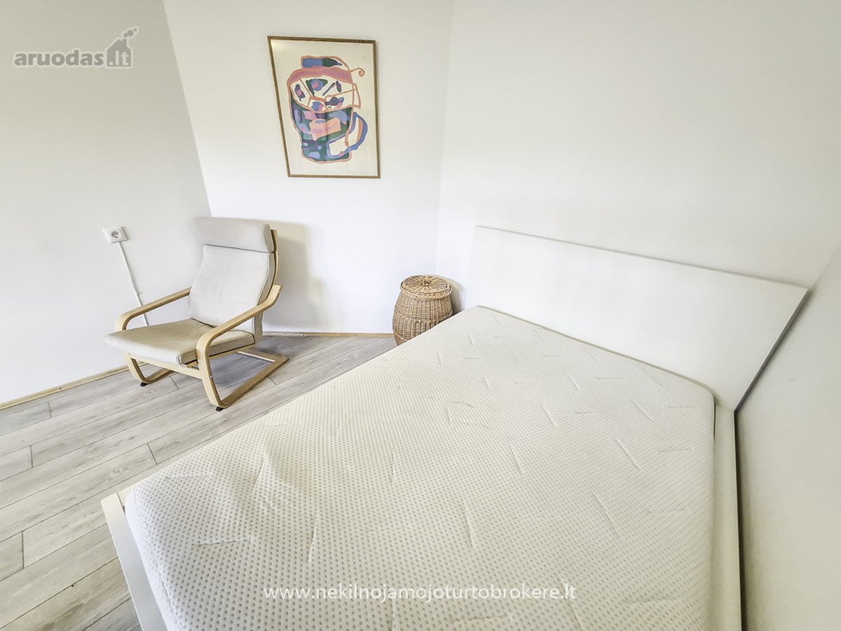 Išnuomojamas Vieno Kambario Butas Renovuotame - nuotraukos Nr. 8