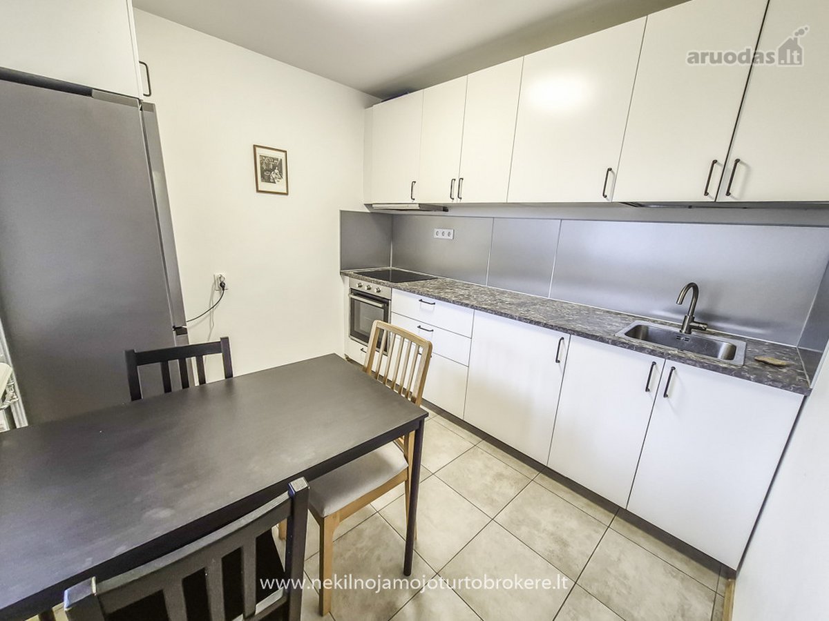 Išnuomojamas Vieno Kambario Butas Renovuotame - nuotraukos Nr. 12