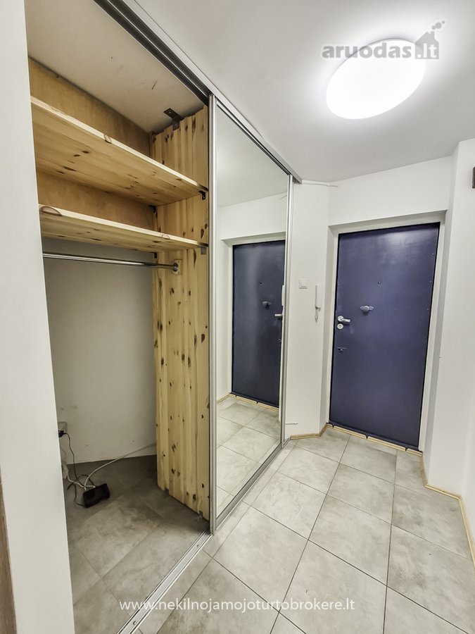 Išnuomojamas Vieno Kambario Butas Renovuotame - nuotraukos Nr. 18