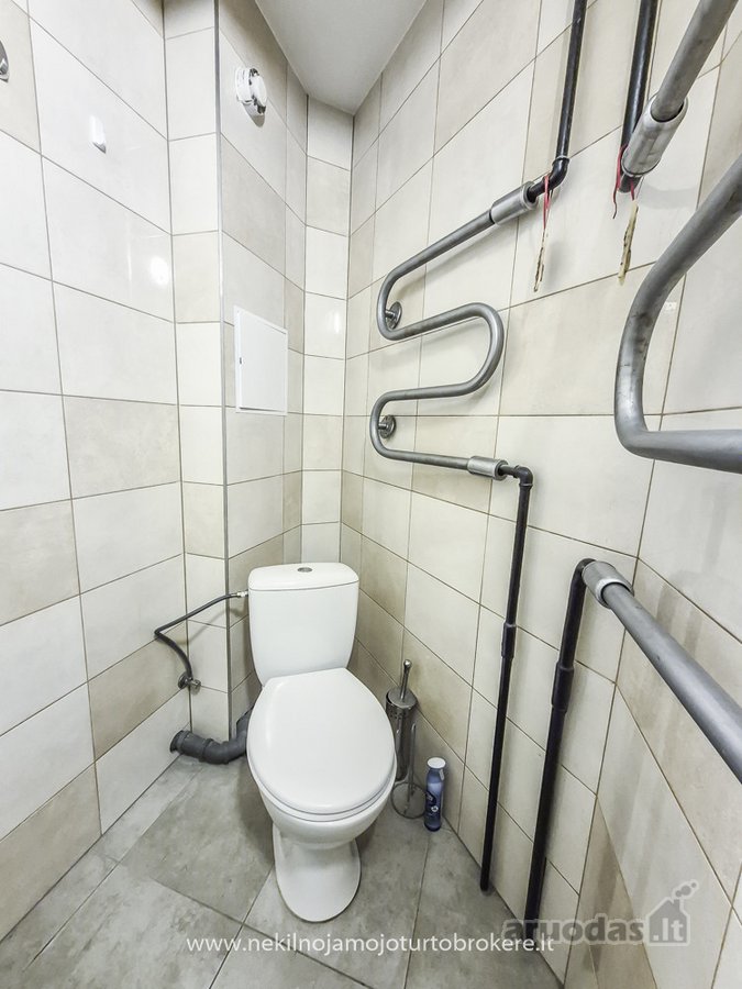 Išnuomojamas Vieno Kambario Butas Renovuotame - nuotraukos Nr. 15