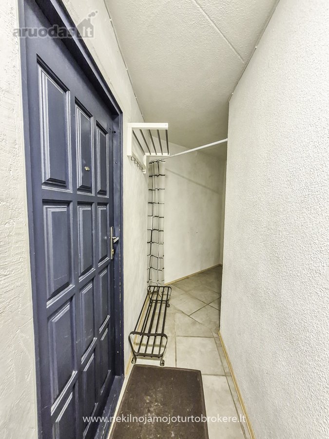 Išnuomojamas Vieno Kambario Butas Renovuotame - nuotraukos Nr. 19