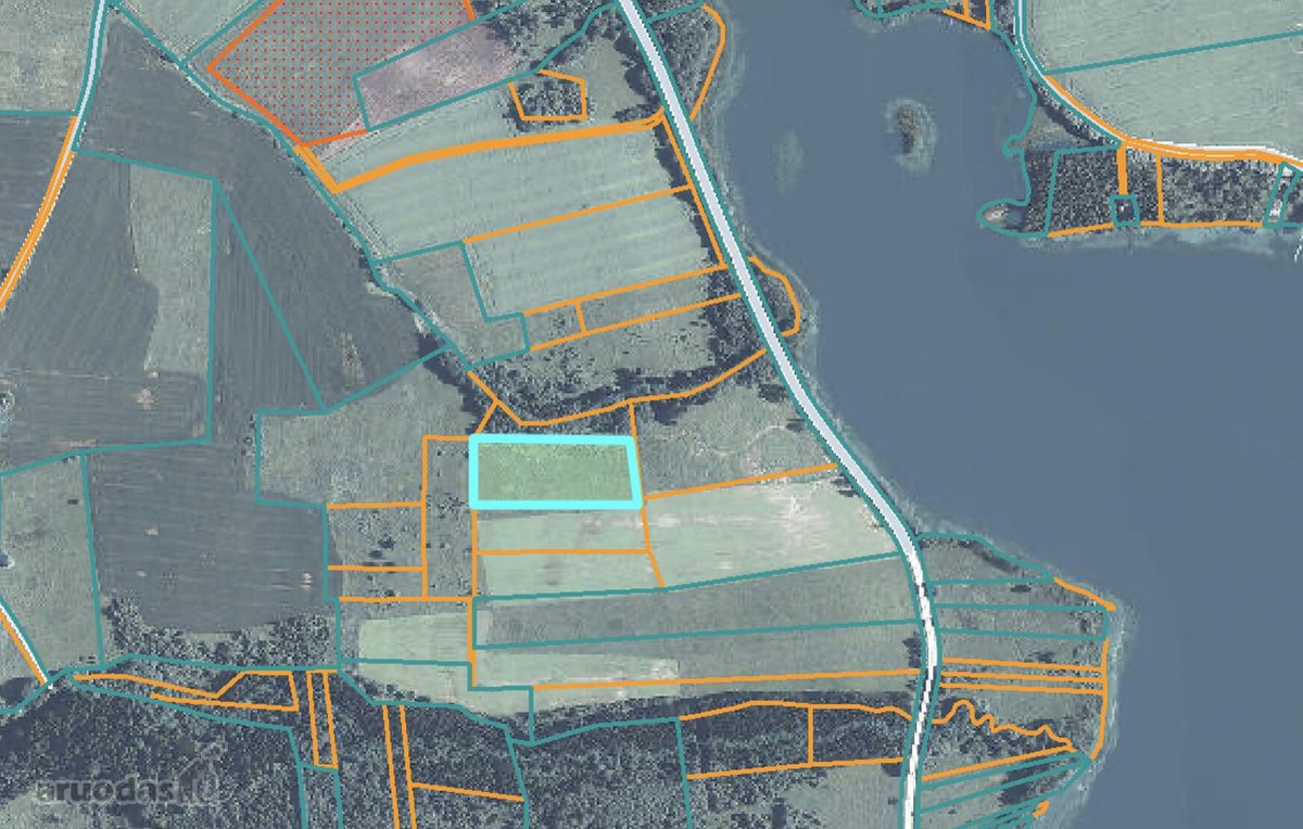 1,30 Ha Žemės Ūkio Paskirties Sklypas Šalia - nuotraukos Nr. 2