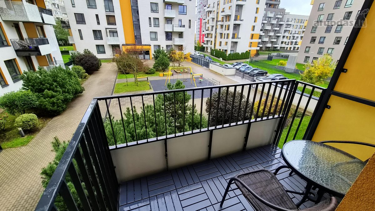Išnuomojamas jaukus 2 kambarių butas - nuotraukos Nr. 11