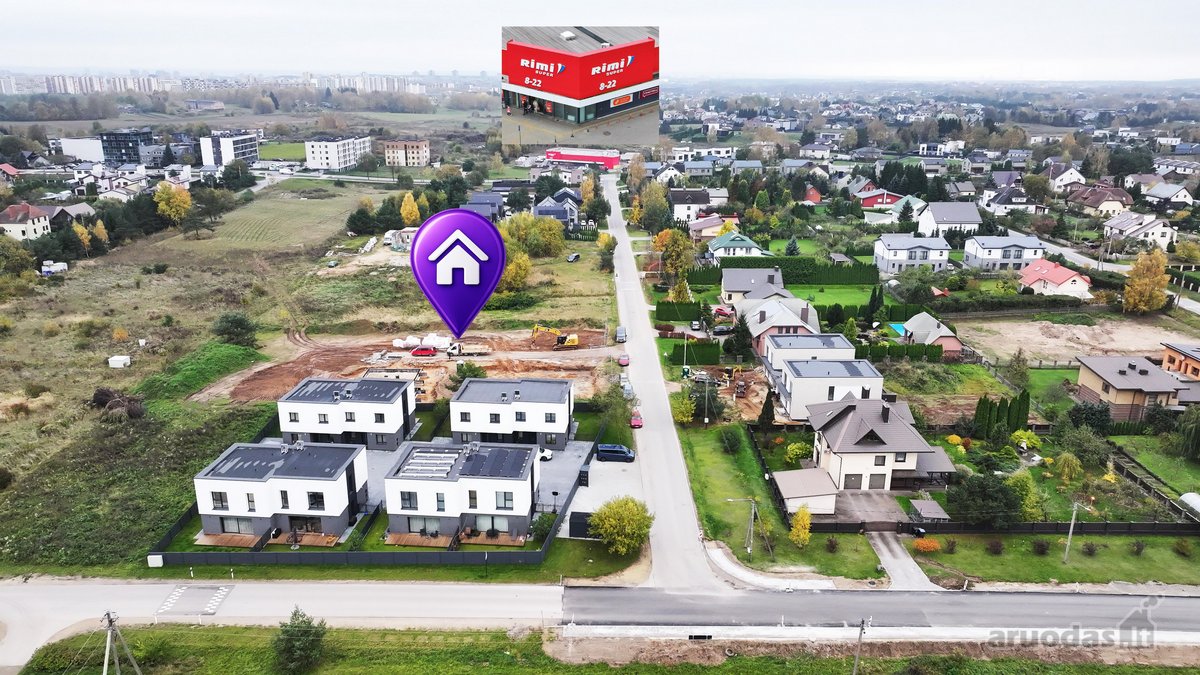 #Parduodami Naujos Statybos Blokuoti Namai - nuotraukos Nr. 17