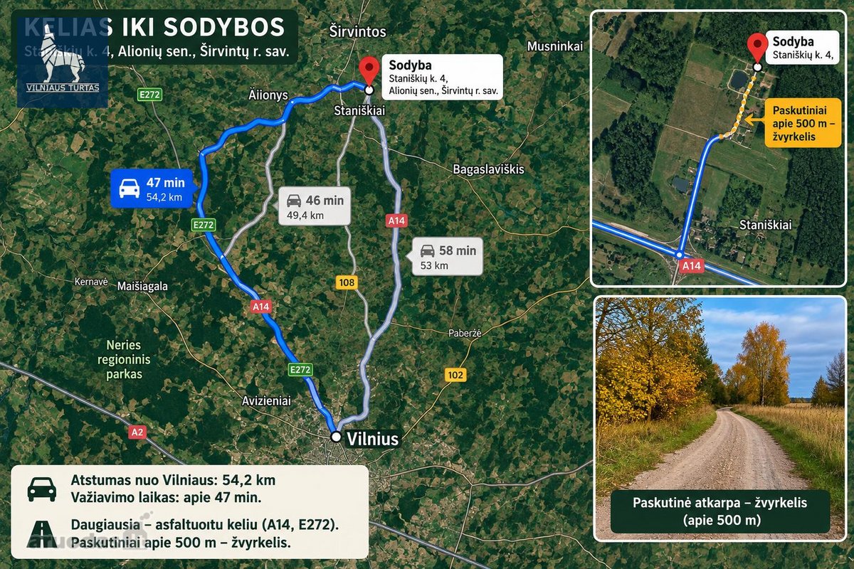 Ieškote ramios vietos gamtoje, kur galėtumėte - nuotraukos Nr. 7