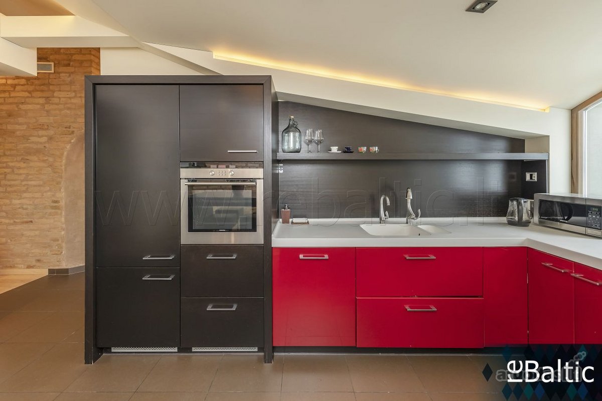 Išskirtiniai apartamentai viršutiniame namo - nuotraukos Nr. 19
