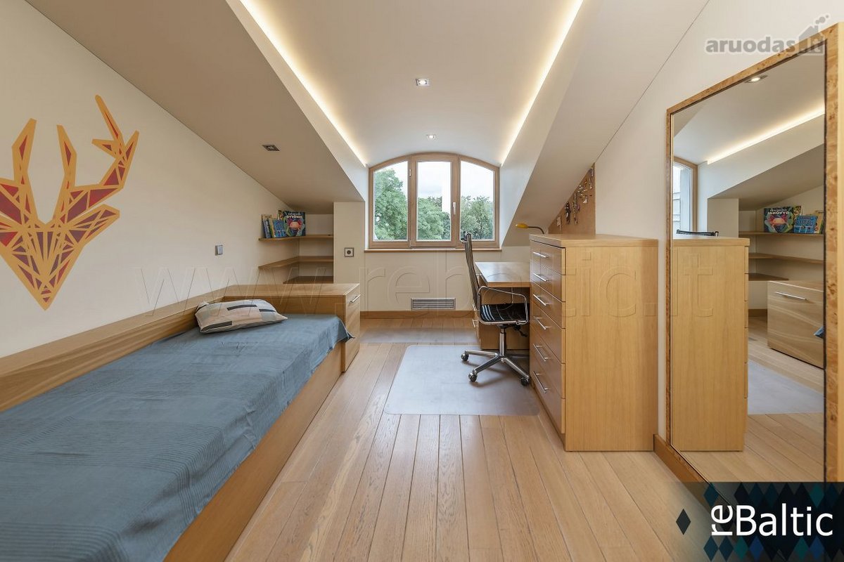 Išskirtiniai apartamentai viršutiniame namo - nuotraukos Nr. 26