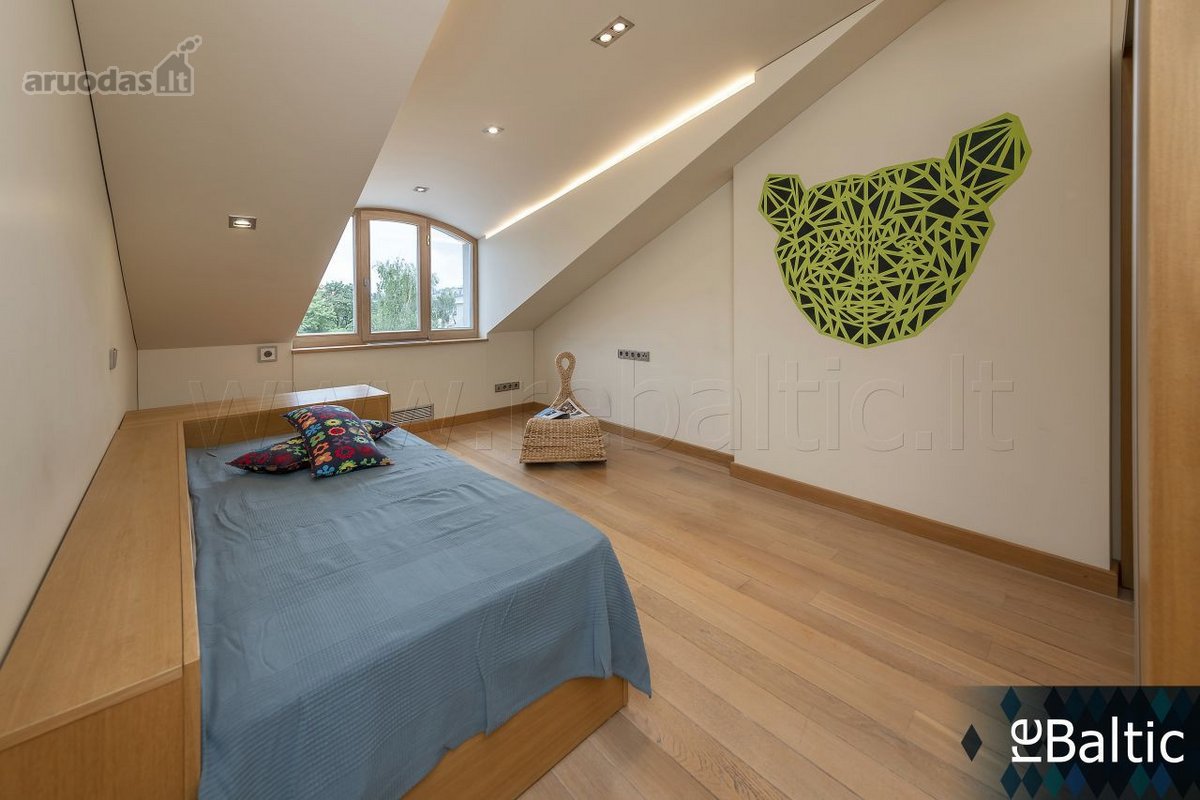 Išskirtiniai apartamentai viršutiniame namo - nuotraukos Nr. 27