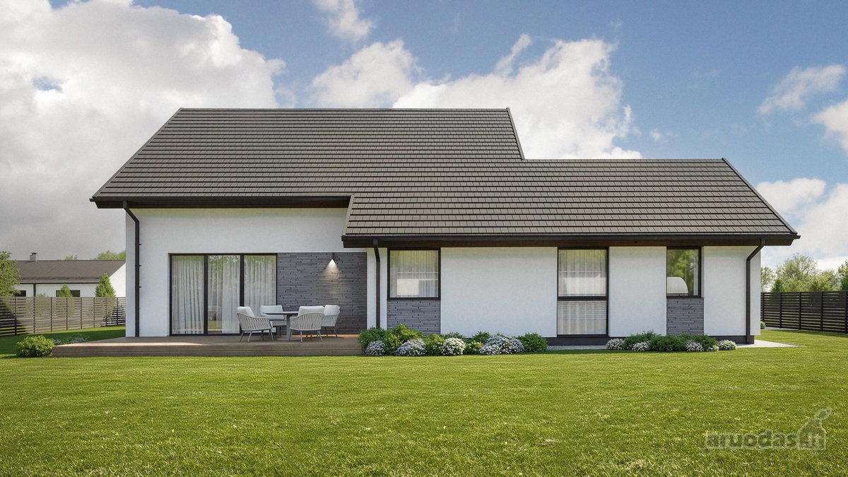 Parduodamas Modernus 160 M² Namas Uždarame - nuotraukos Nr. 3