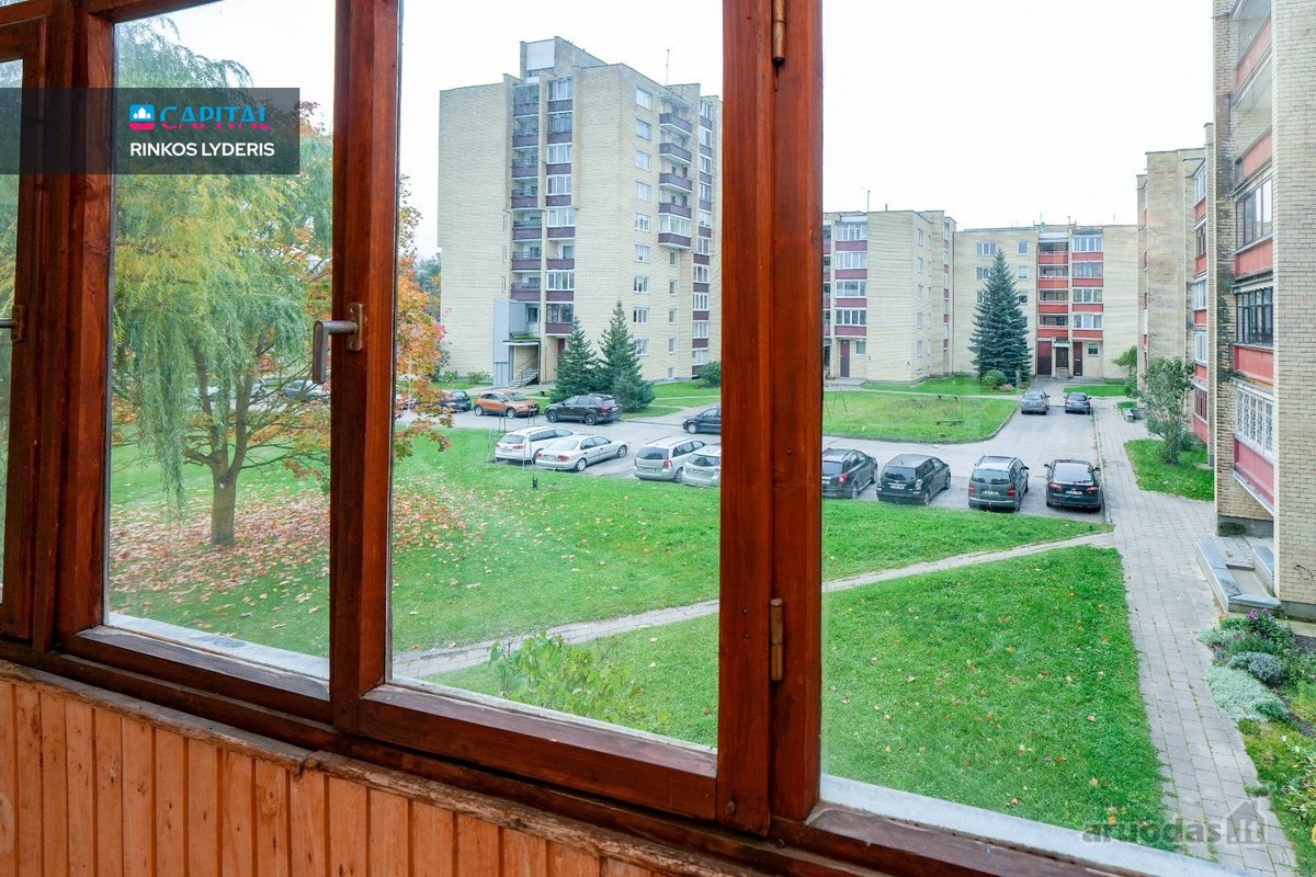 Parduodamas 2 Kambarių Perplanuotas Butas - nuotraukos Nr. 24