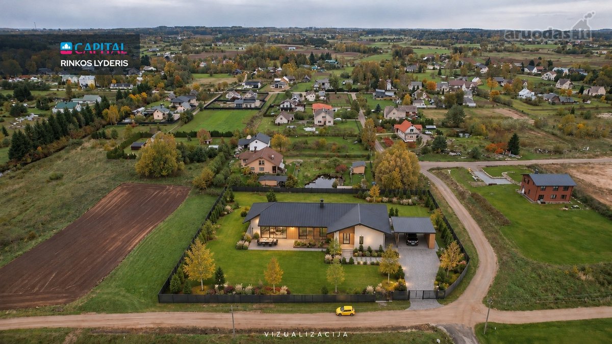 Parduodamas 11,56 Arų Sklypas Rugiagėlių G., - nuotraukos Nr. 2