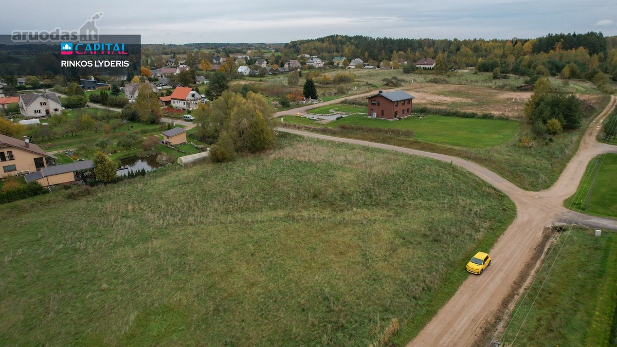 Parduodamas 11,56 Arų Sklypas Rugiagėlių G., - nuotraukos Nr. 3