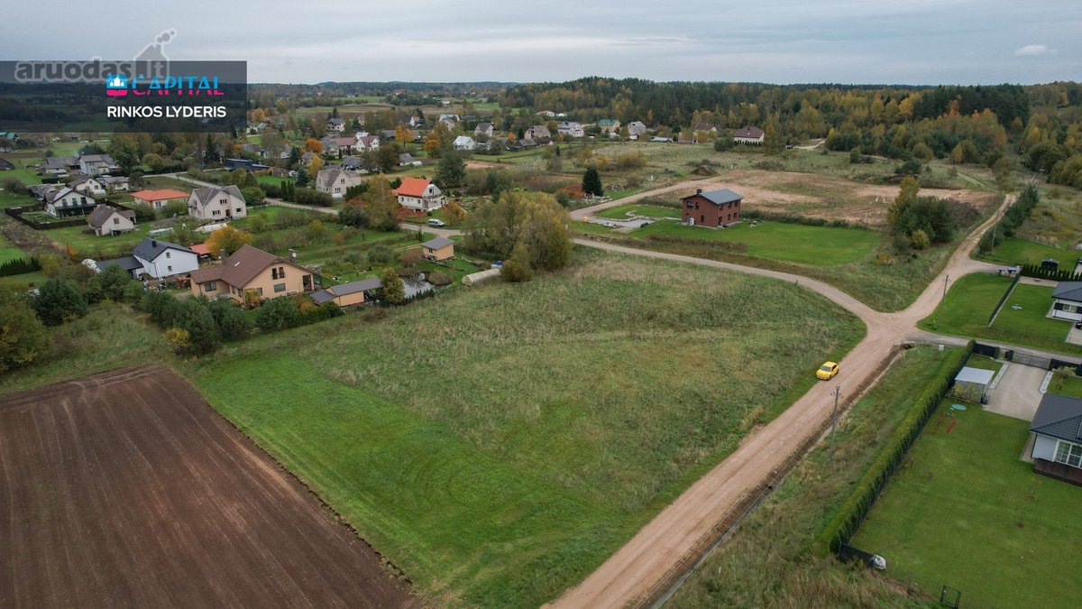 Parduodamas 11,56 Arų Sklypas Rugiagėlių G., - nuotraukos Nr. 5