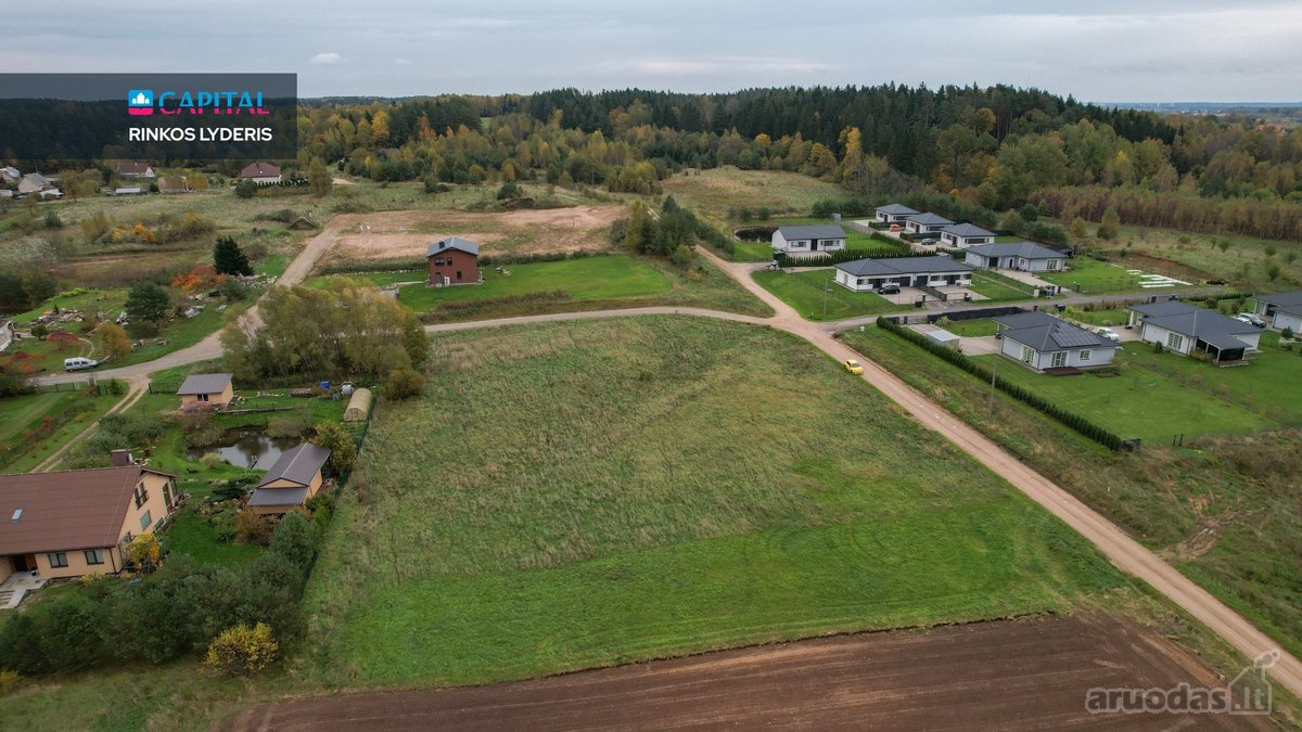 Parduodamas 11,56 Arų Sklypas Rugiagėlių G., - nuotraukos Nr. 6
