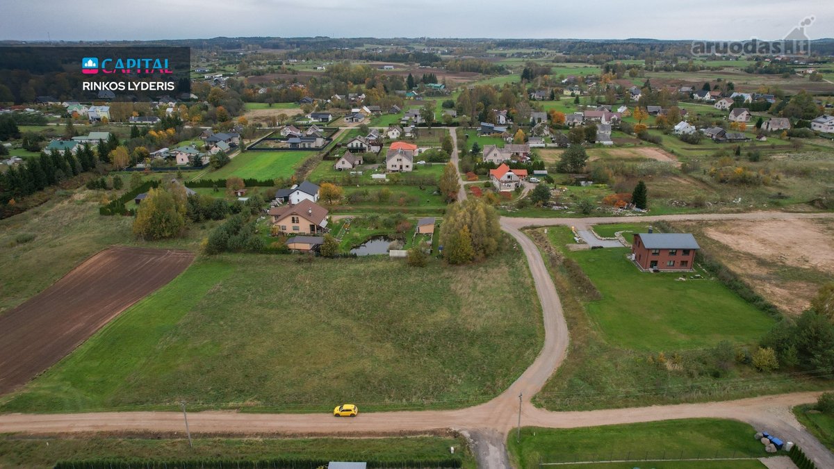 Parduodamas 11,56 Arų Sklypas Rugiagėlių G., - nuotraukos Nr. 7