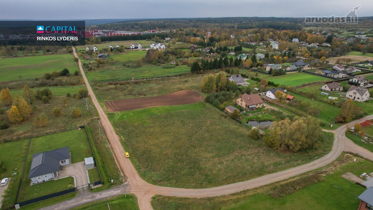 Parduodamas 11,56 Arų Sklypas Rugiagėlių G., - nuotraukos Nr. 8