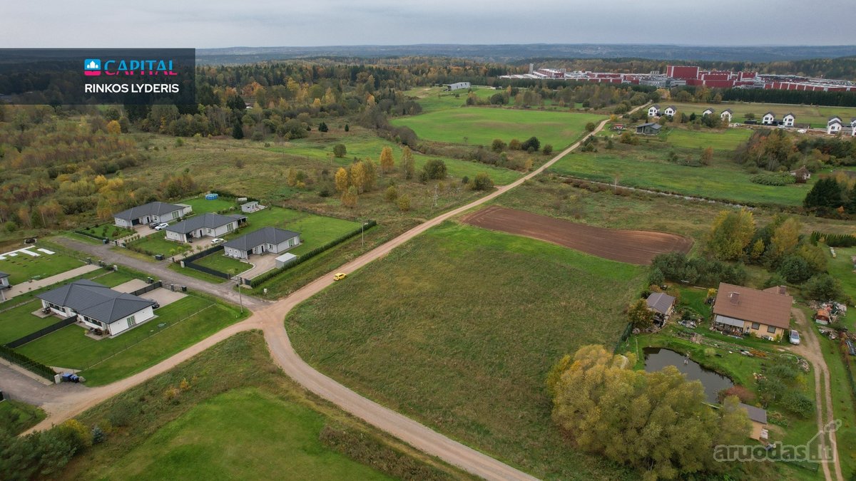 Parduodamas 11,56 Arų Sklypas Rugiagėlių G., - nuotraukos Nr. 9
