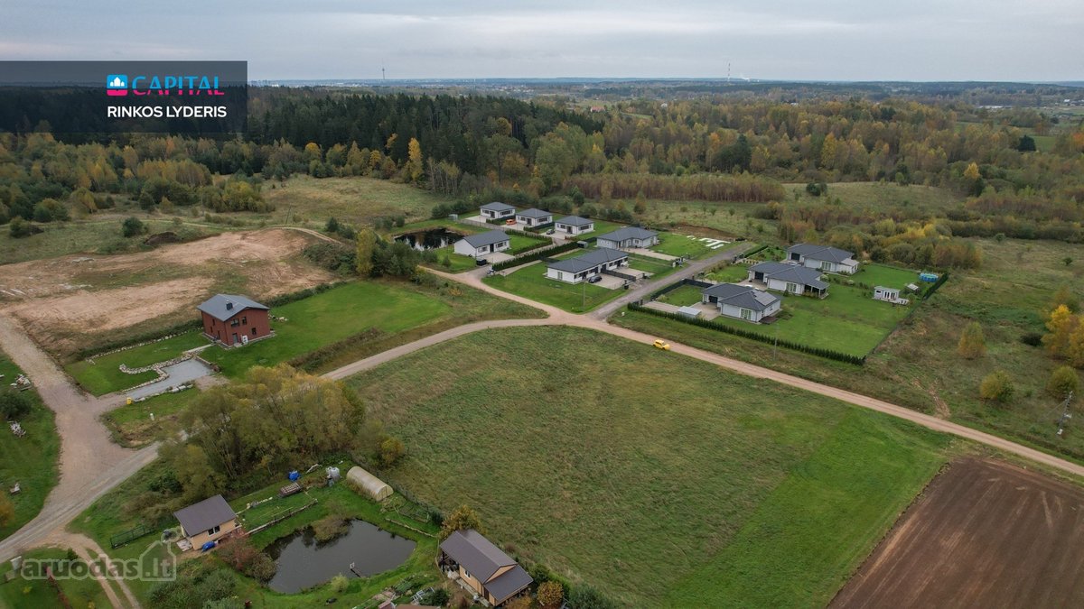 Parduodamas 11,56 Arų Sklypas Rugiagėlių G., - nuotraukos Nr. 10