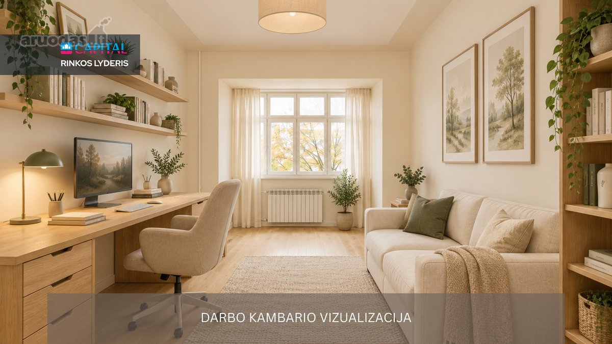 Parduodamas Erdvus 3 Kambarių Butas - nuotraukos Nr. 7