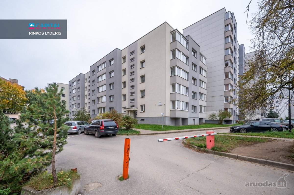 Parduodamas Erdvus 3 Kambarių Butas - nuotraukos Nr. 8