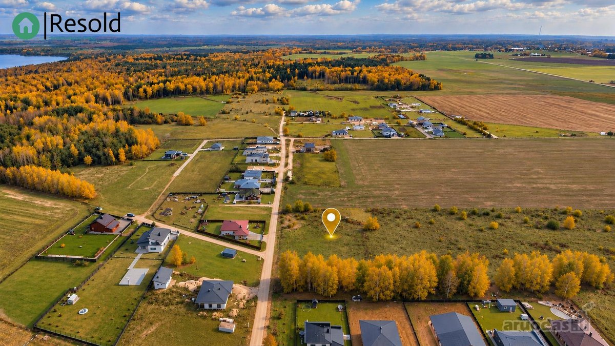 Parduodamas Erdvus 23,46 Arų Namų Valdos - nuotraukos Nr. 4