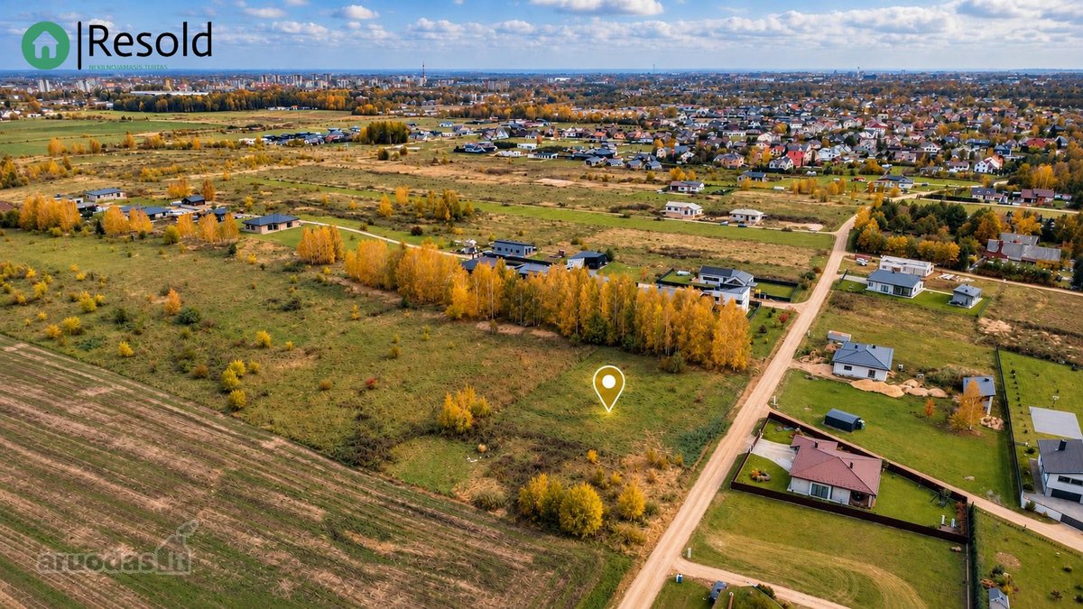 Parduodamas Erdvus 23,46 Arų Namų Valdos - nuotraukos Nr. 5