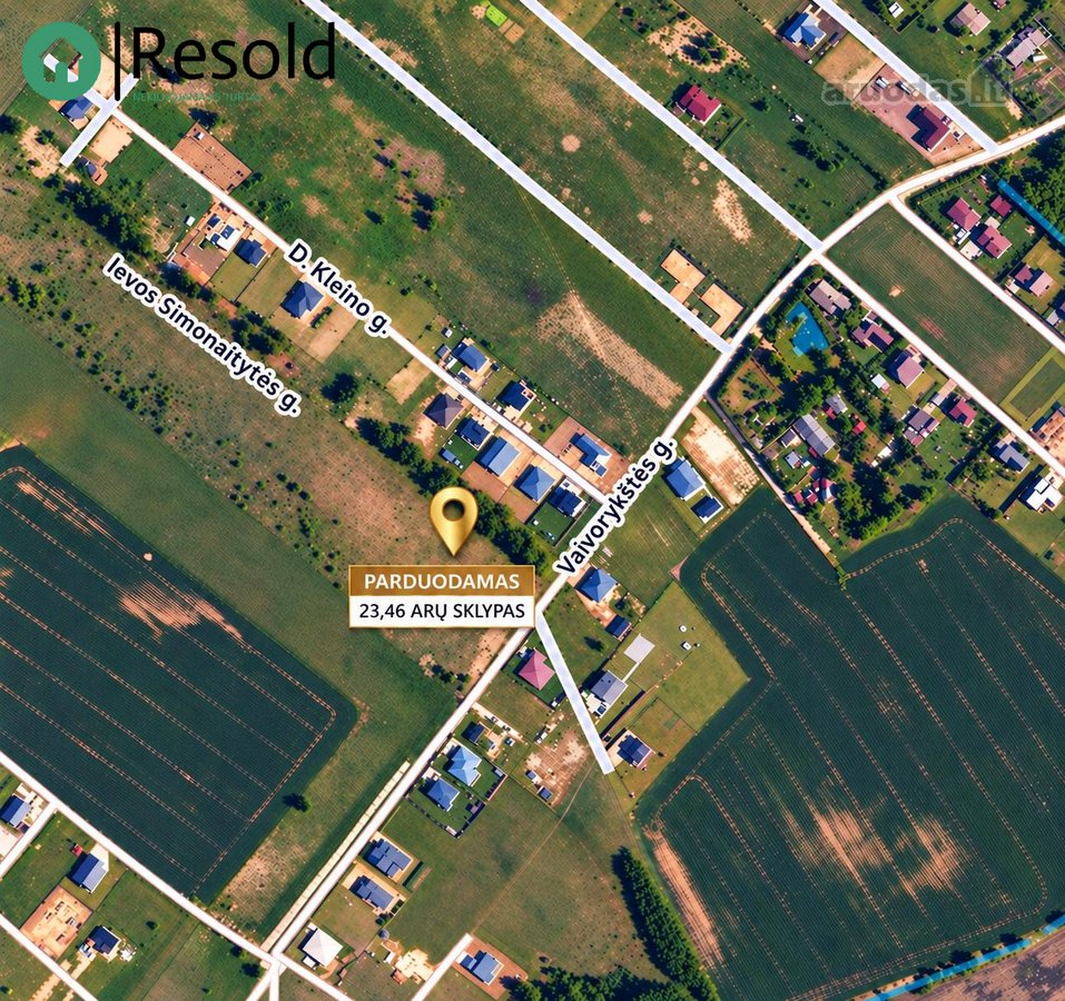 Parduodamas Erdvus 23,46 Arų Namų Valdos - nuotraukos Nr. 26