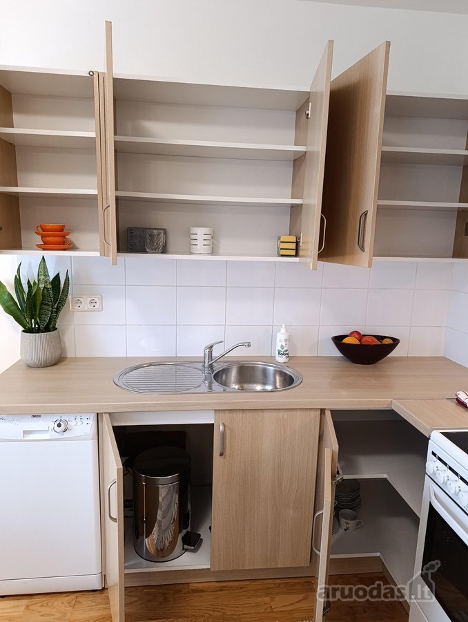 Išnuomojamas 1 kambario butas be tarpininkų. - nuotraukos Nr. 15