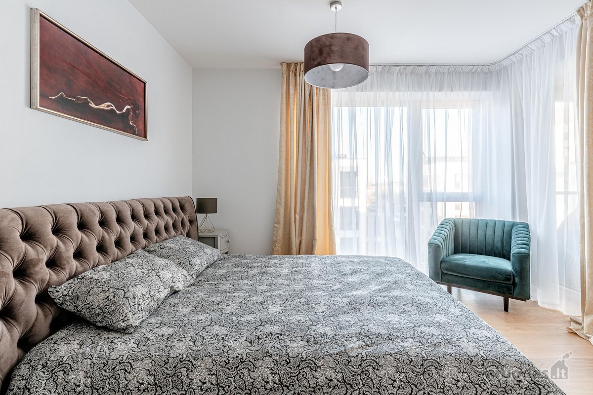 Be tarpininkų išnuomojamas 1 kambario butas - nuotraukos Nr. 10