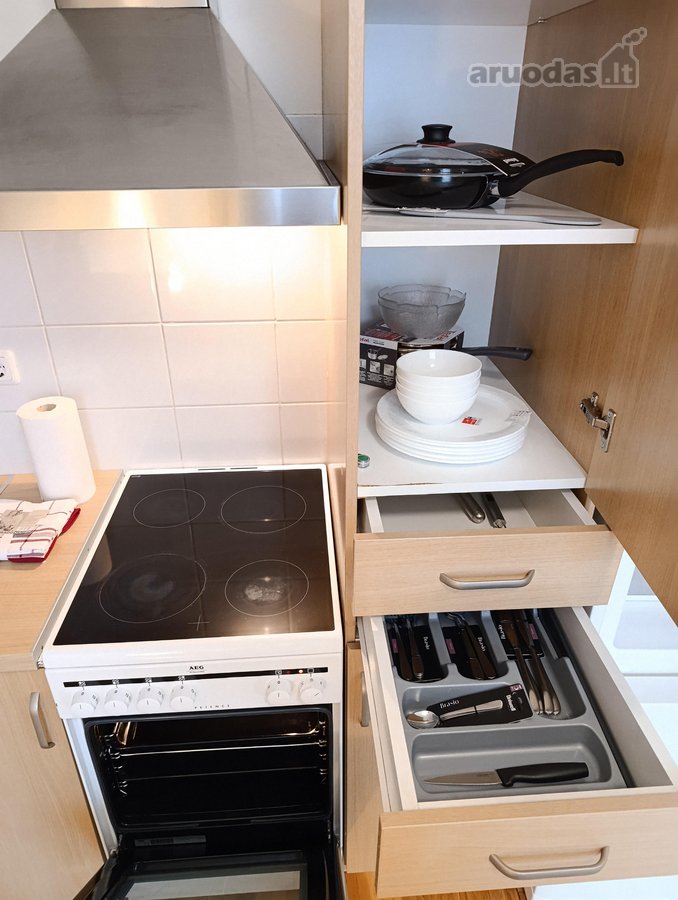 Išnuomojamas 1 kambario butas be tarpininkų. - nuotraukos Nr. 24