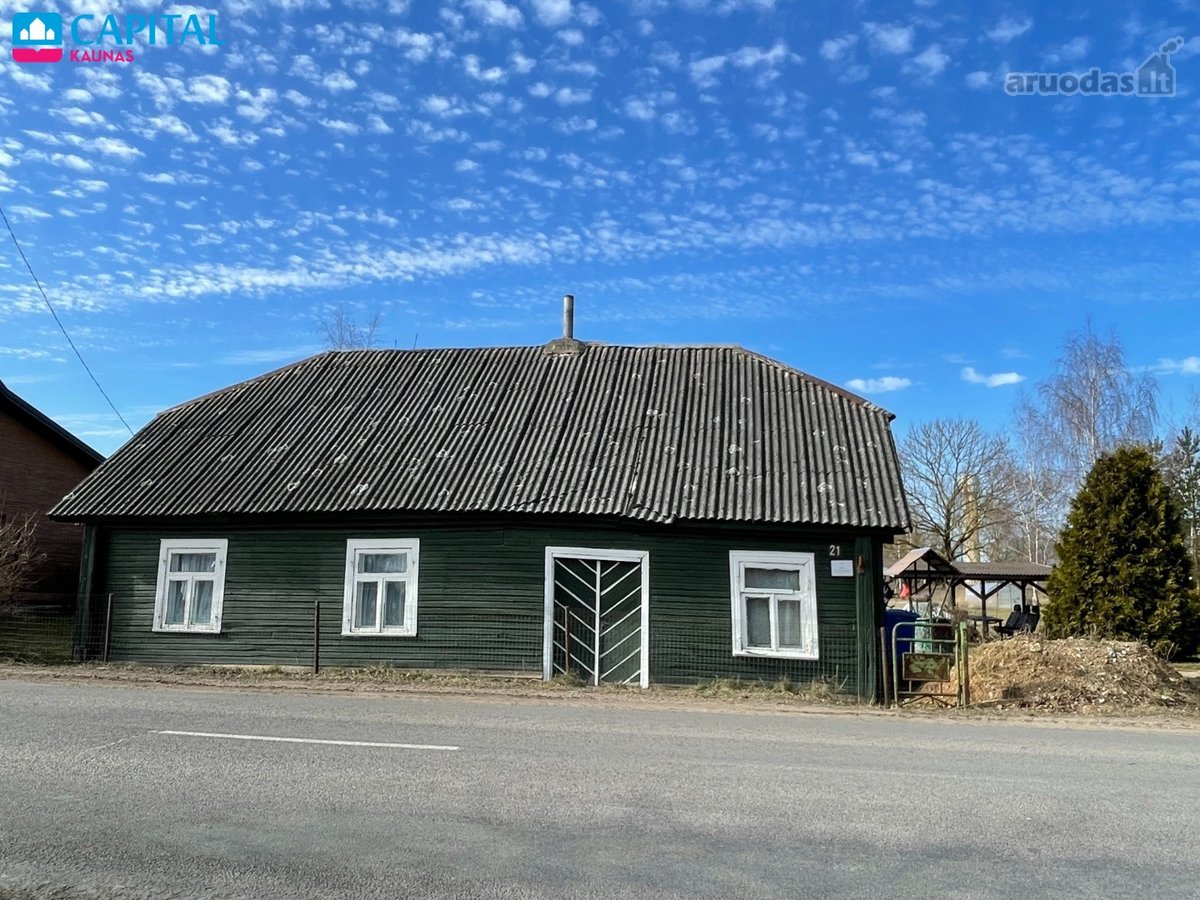 Sklypas Su Namu Ir Upeliu – Puiki Vieta Jūsų - nuotraukos Nr. 5