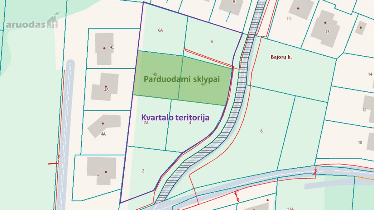 Parduodami 2 sklypai su statybos leidimu - nuotraukos Nr. 6