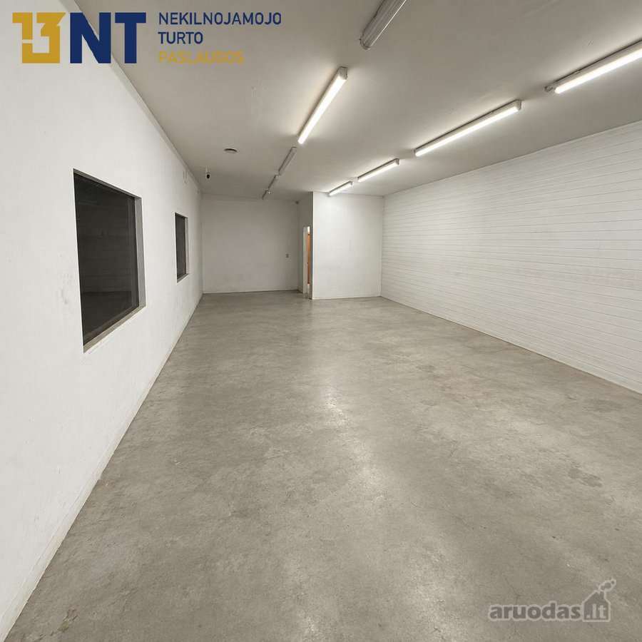 Išnuomojamos Patalpos Sandėliavimui, Gamybai - nuotraukos Nr. 3